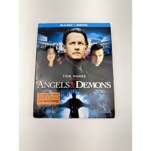 Angels & Demons Blu-ray & Digital (2009) with All-New Special Features